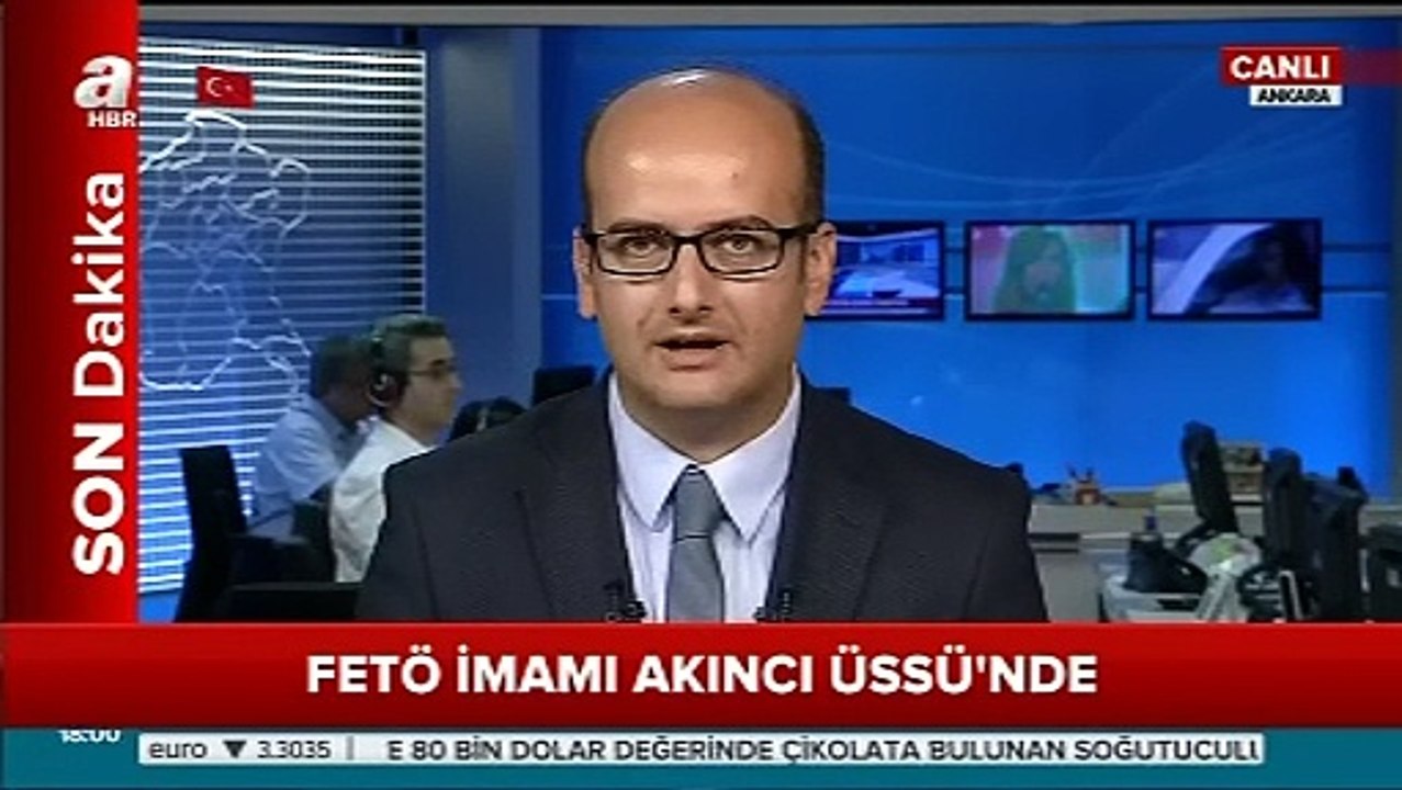 FETÖ imamının darbecilerle birlikte Akıncı Üssü'nde görüntüsü ortaya çıktı!