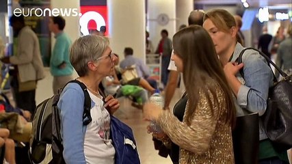 Dos falsas alertas de bomba desatan el pánico en el aeropuerto de Bruselas