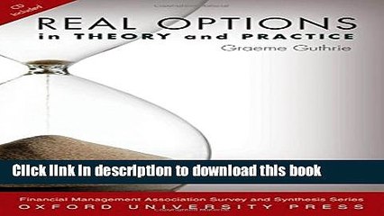 [Download] Real Options in Theory and Practice (Financial Management Association Survey and