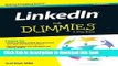 [Popular] LinkedIn For Dummies Kindle Free