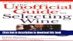 [Popular] The Unofficial Guide to Selecting Wine (Unofficial Guides) Paperback OnlineCollection