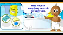Baby Doll Slime Bathtime With Color Slime   Learn Colors Counting For Tuddler KidIt's bath time!