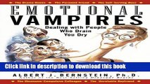 [Popular] Emotional Vampires: Dealing With People Who Drain You Dry: Dealing With People Who Drain