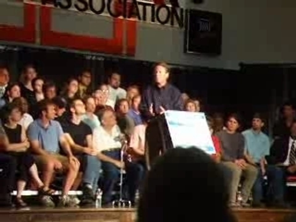 Hill House Speech