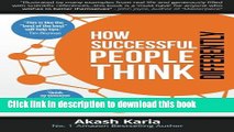 [Popular] How Successful People Think Differently Hardcover Collection