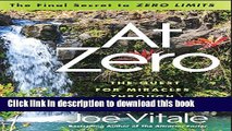 [Popular] At Zero: The Final Secret to 