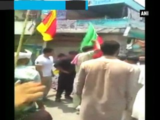 Locals raise 'Azaadi' slogans over rigged elections in PoK