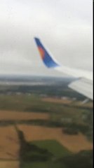 Jet2 Holidays G-GDFN landing at Newcastle