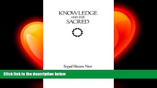 behold  Knowledge and the Sacred