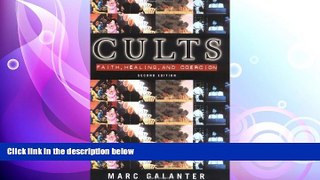 there is  Cults: Faith, Healing and Coercion