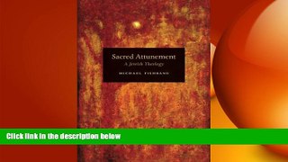 there is  Sacred Attunement: A Jewish Theology