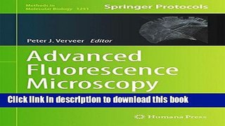 Books Advanced Fluorescence Microscopy: Methods and Protocols Full Online
