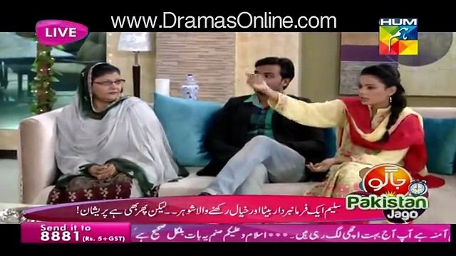 See How This Bahu Talking to Her Saas in a Live Morning Show