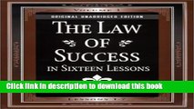 [Popular] The Law of Success: In Sixteen Lessons- 2 Volume Set Hardcover Collection