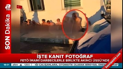 FETÖ imamı Adil Öksüz'ün yeni görüntüsü çıktı