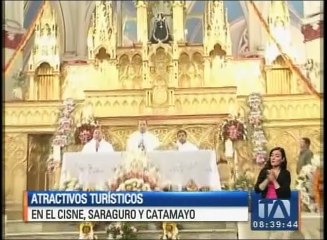 Atractivos turísticos en El Cisne, Saraguro y Catamayo