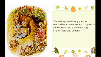 Cartoon for kids in english l Stories For Kids In English   The fale of the flopsy bunnies