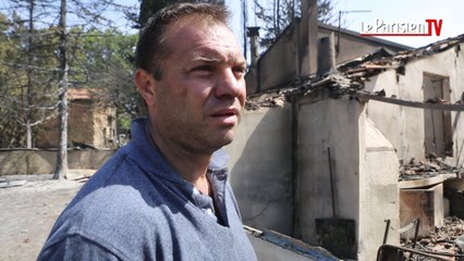 Incendie aux portes de Marseille: «ma maison a entièrement brulé»