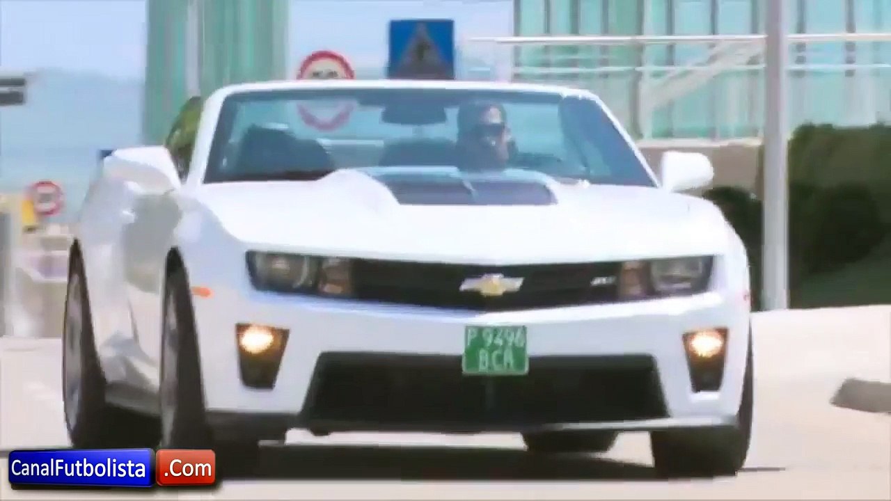 Increible auto Chevrolet descapotable de Cristiano Ronaldo • 2016