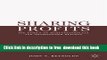 [Download] Sharing Profits: The Ethics of Remuneration, Tax and Shareholder Returns Hardcover Online