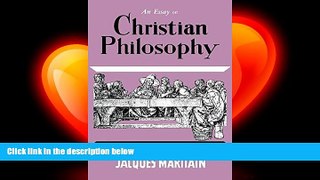 behold  An Essay on Christian Philosophy