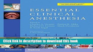 Ebook Essential Clinical Anesthesia Full Online