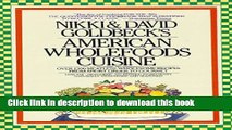 [Popular] American Wholefoods Cuisine: Over 1300 Meatless, Wholesome Recipes from Short Order to