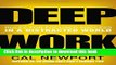 [Popular] Deep Work: Rules for Focused Success in a Distracted World Hardcover Collection