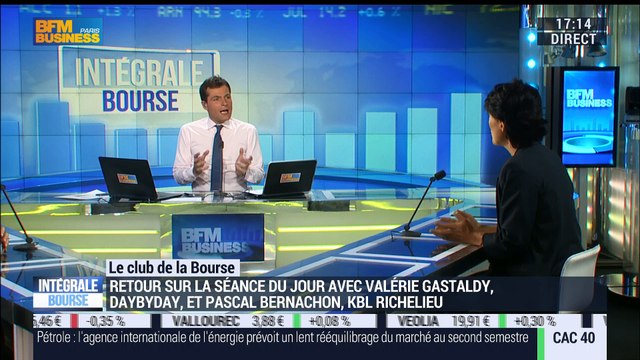 Le Club de la Bourse: Pascal Bernachon, Valérie Gastaldy et Mikaël Jacoby - 11/08