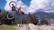 Pedal with Pros Down the Red Bull Joyride Course: 4K 360° Preview