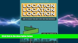 FREE PDF  Location, Location, Location (PSI Successful Business Library)  FREE BOOOK ONLINE