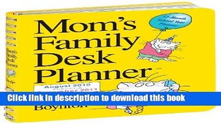 Ebook Mom s Family Desk Planner 2011 Free Online