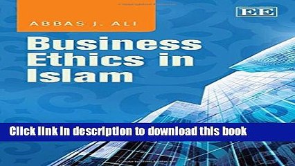 [Download] Business Ethics in Islam Kindle Collection