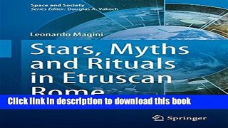 Books Stars, Myths and Rituals in Etruscan Rome Free Download