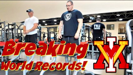 VMI Powerlifting Breaking WORLD RECORDS! - My West Side Story - W14D2