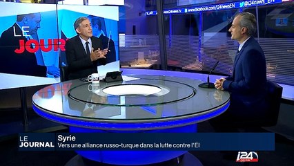 "Erdogan a une politique ambiguë envers Daesh", Emmanuel Navon