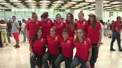 Vuelven de Río "las leonas" de Rugby 7 y el tirador Alberto Fernández