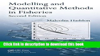 [Popular] Modelling and Quantitative Methods in Fisheries, Second Edition Hardcover Collection