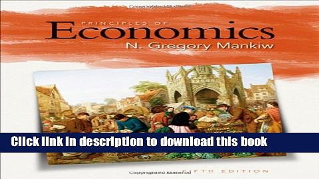 [Download] Principles of Economics Kindle Free