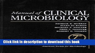[Popular] Manual of Clinical Microbiology Paperback Online