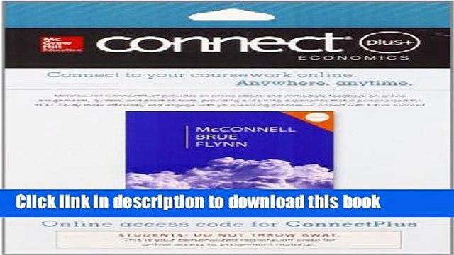 [Download] Connect 1-Semester Access Card for Macroeconomics Hardcover Collection
