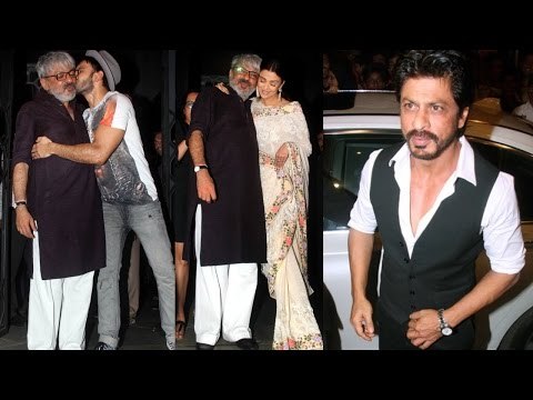 Shah Rukh Khan, Aishwarya Rai Attend Sanjay Leela Bhansali's Party | 63rd National Film Awards