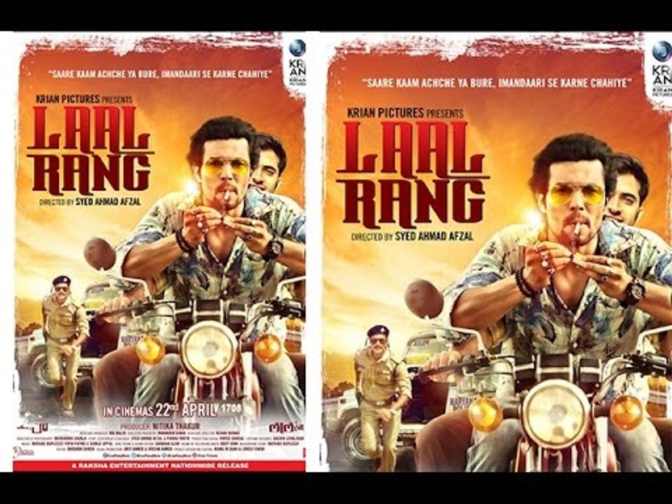 Randeep Hooda's 'Laal Rang' Official First Look Out