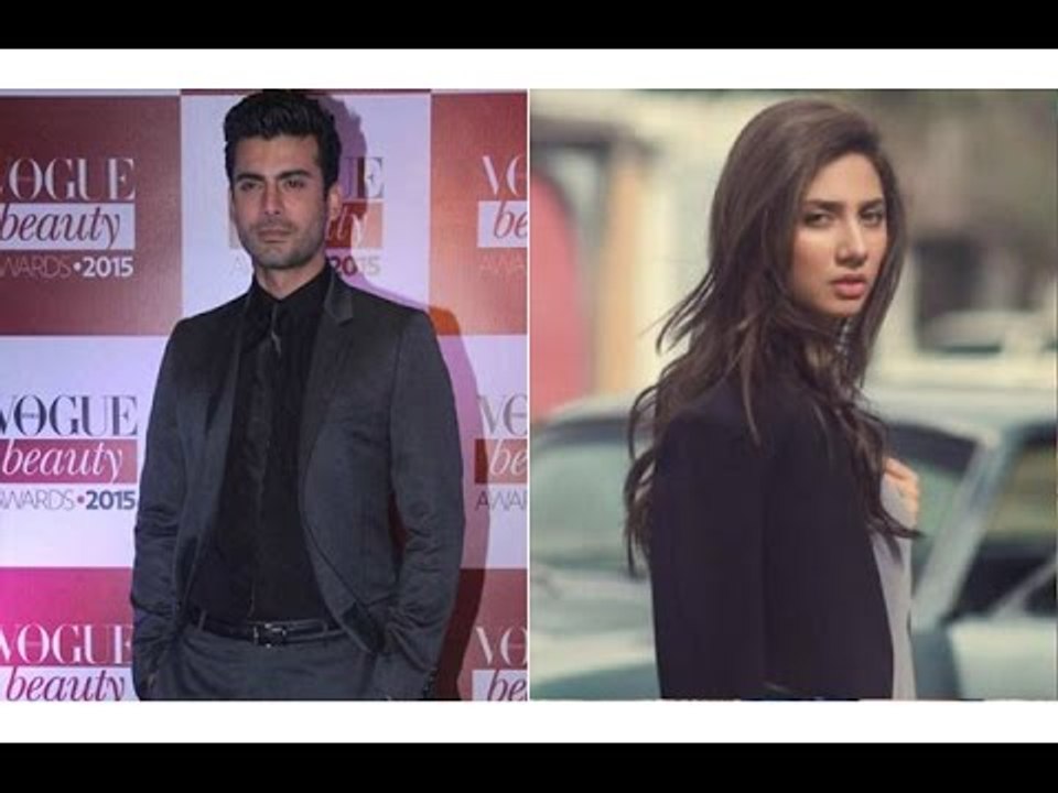 Fawad Khan Just Take A DIG At His Humsafar Co-Star Mahira Khan !