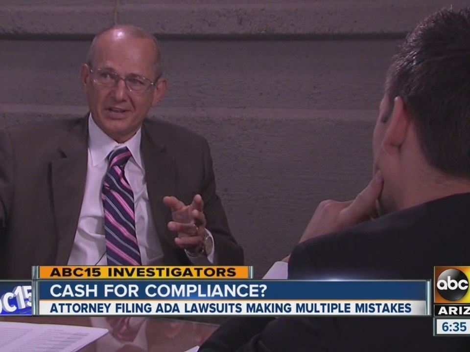 Arizona attorney filing ADA lawsuits making multiple mistakes