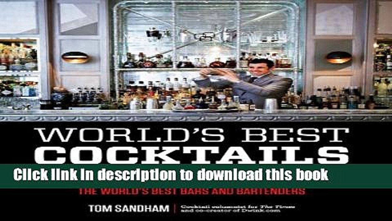 [Popular] World s Best Cocktails Paperback OnlineCollection