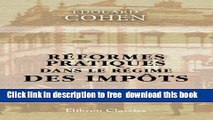 [Download] RÃ©formes pratiques dans le rÃ©gime des impÃ´ts (French Edition) Paperback Online
