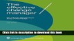 [Popular] The Effective Change Manager: The Change Management Body of Knowledge Paperback Online