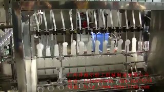 Automatic juice/tomato sauce/liquid production line processing line---bottle washing filling capping