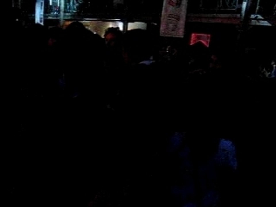 Soirée en Boite